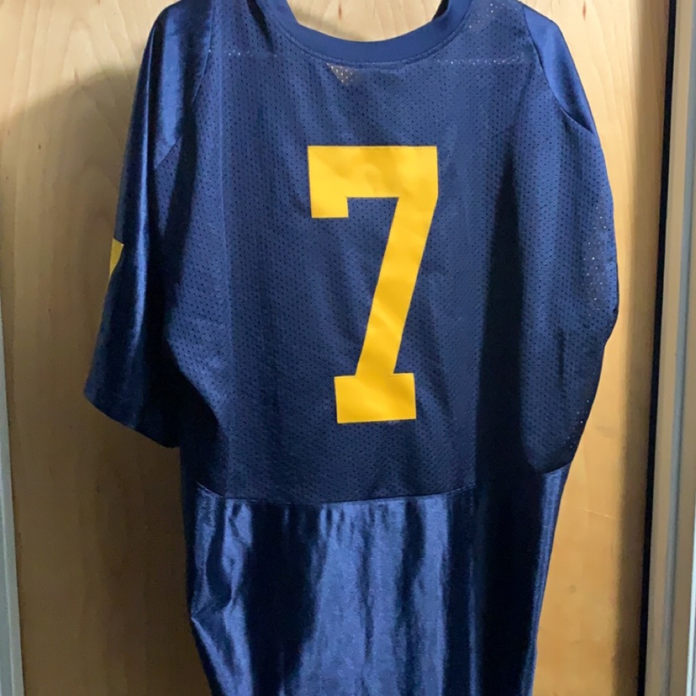 Michigan Jersey NWT